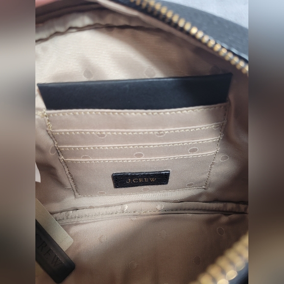 J. Crew leopard calf hair Devon Camera Bag - Picture 15 of 16